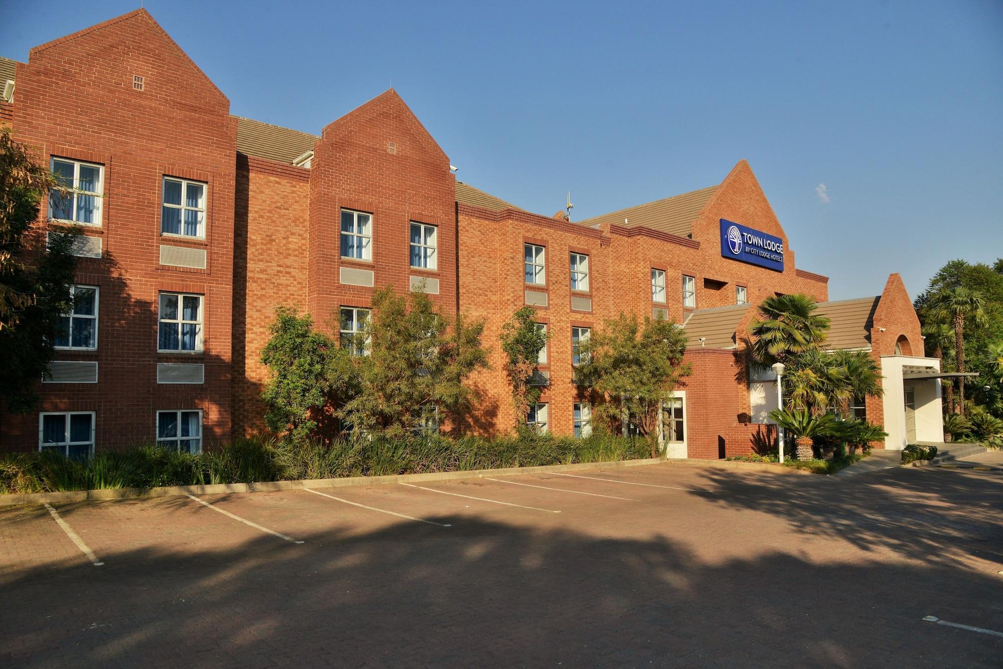 Town Lodge Menlo Park Pretoria-Noord Exterior foto