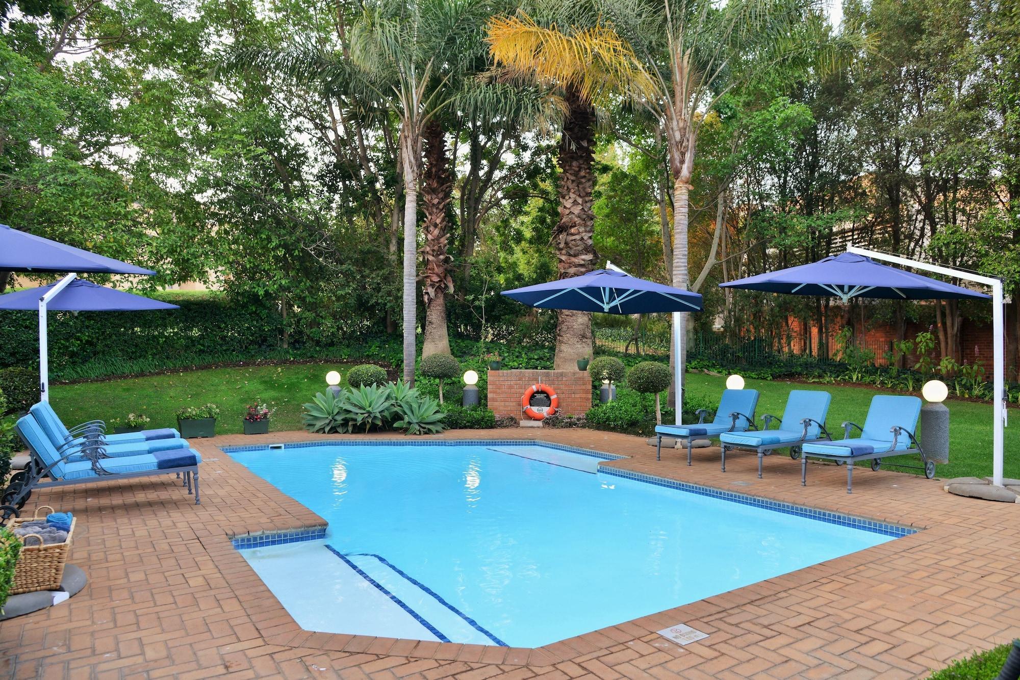 Town Lodge Menlo Park Pretoria-Noord Exterior foto