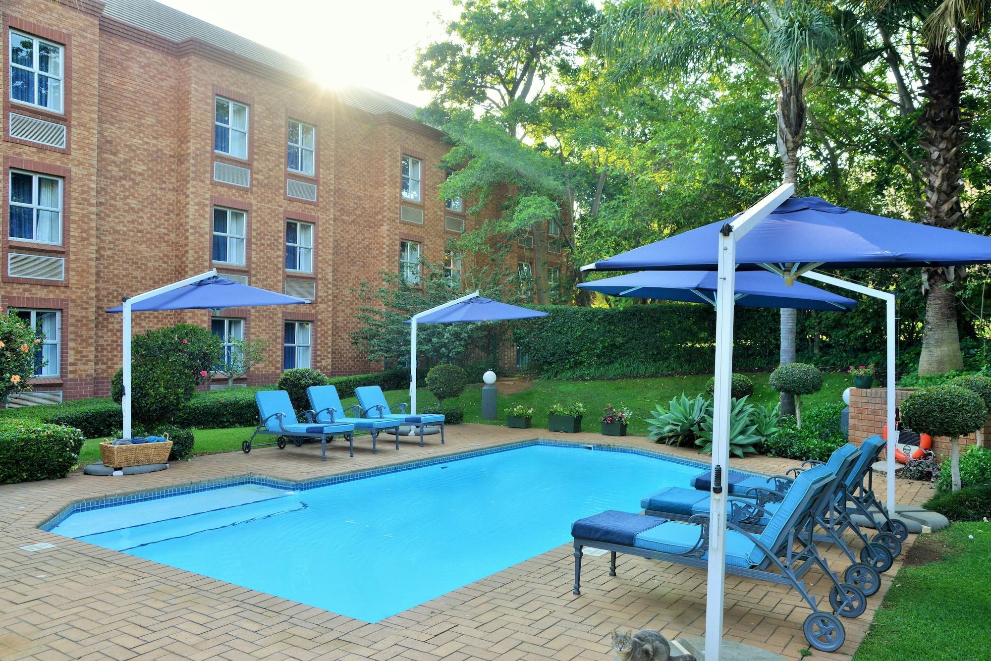 Town Lodge Menlo Park Pretoria-Noord Exterior foto