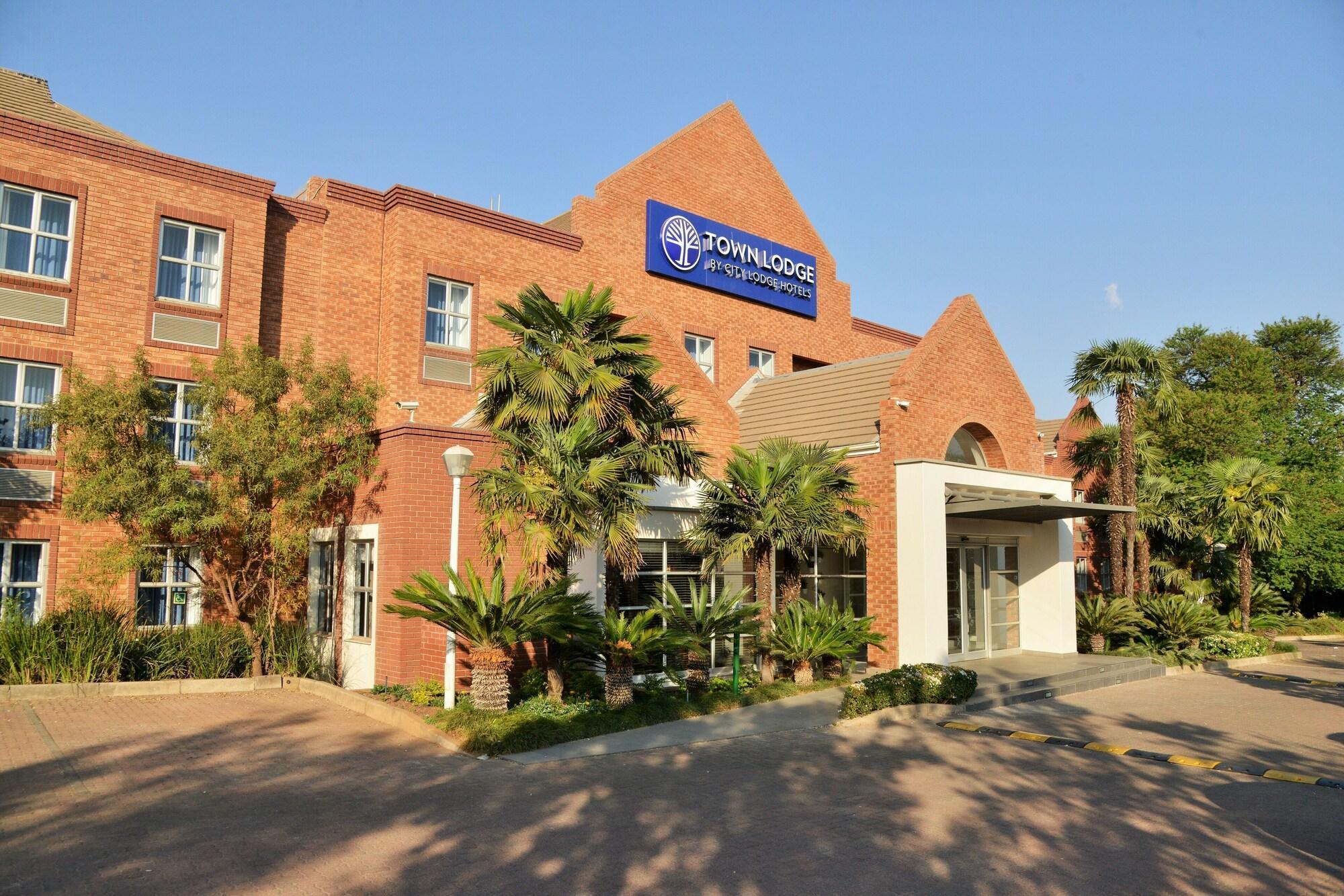 Town Lodge Menlo Park Pretoria-Noord Exterior foto