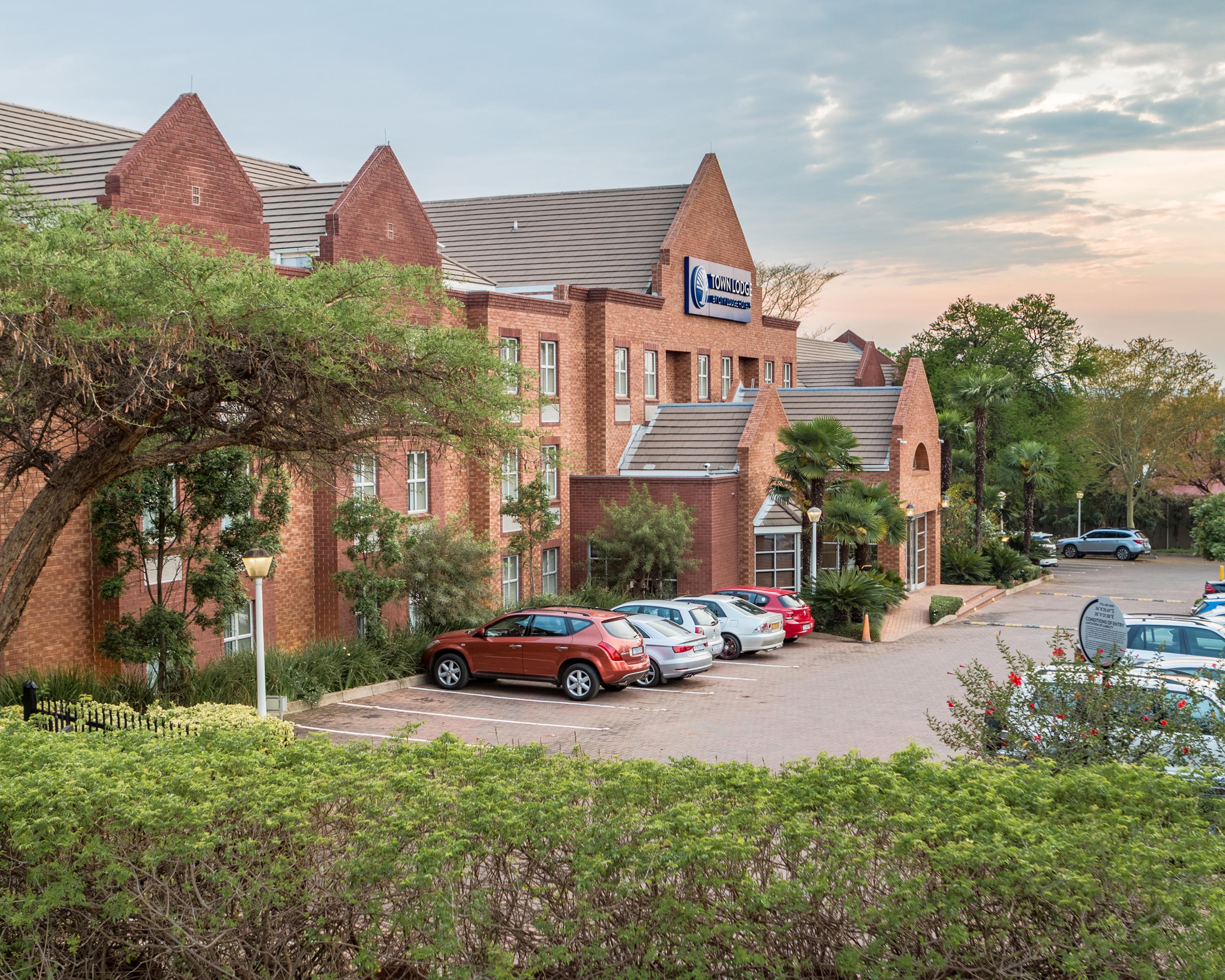 Town Lodge Menlo Park Pretoria-Noord Exterior foto