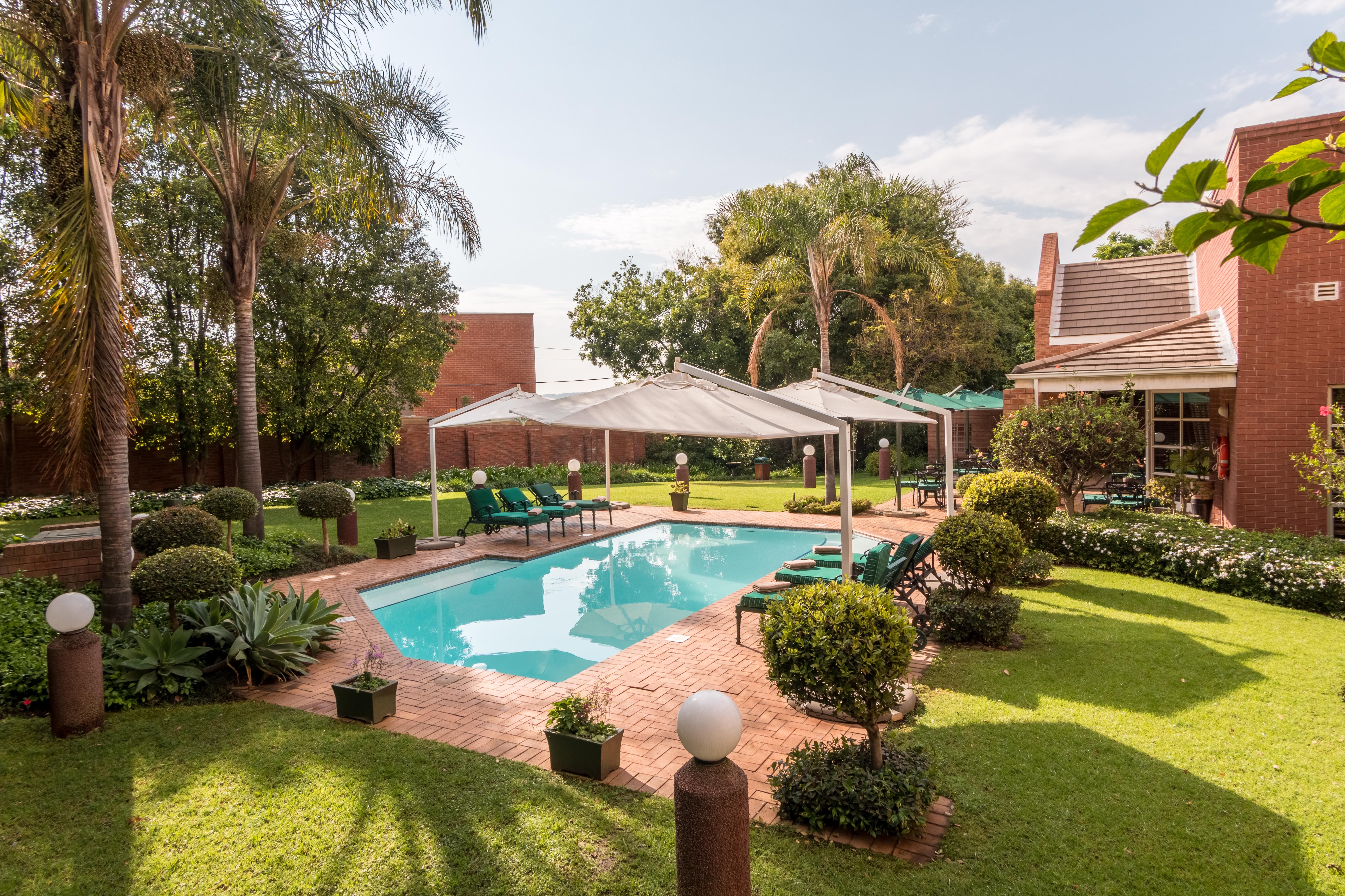 Town Lodge Menlo Park Pretoria-Noord Exterior foto