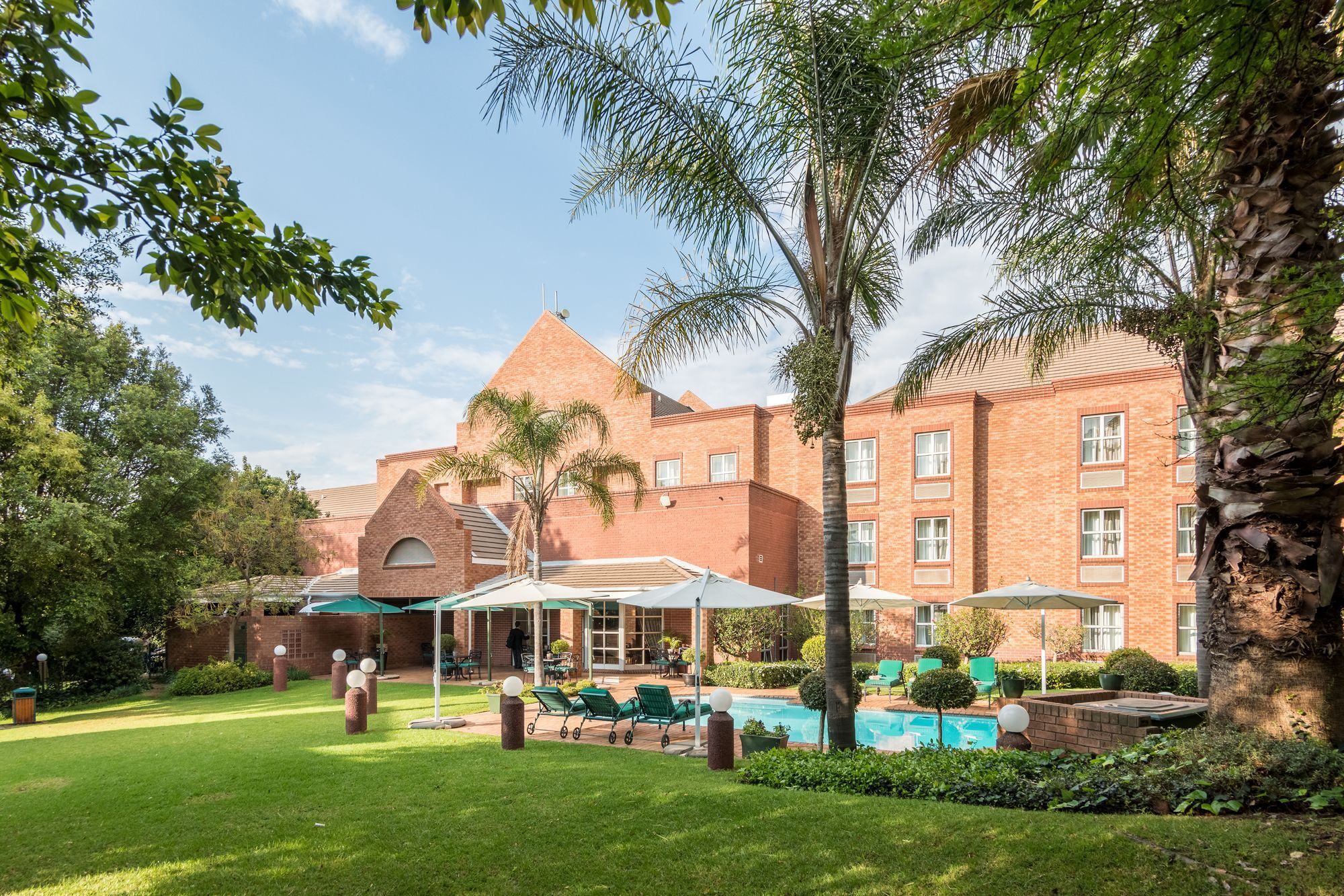 Town Lodge Menlo Park Pretoria-Noord Exterior foto